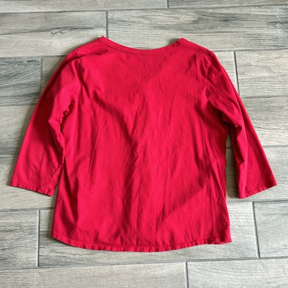 Kim rogers 3/4 sleeve top - Picture 4 of 4